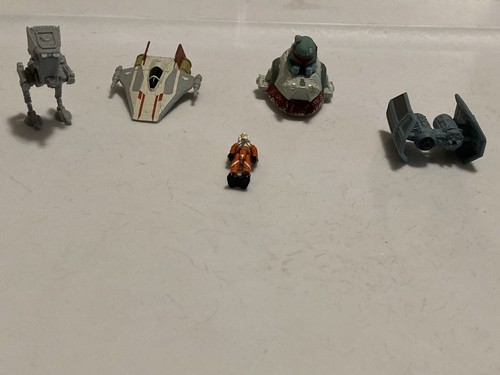 Lot star wars mini - 5,